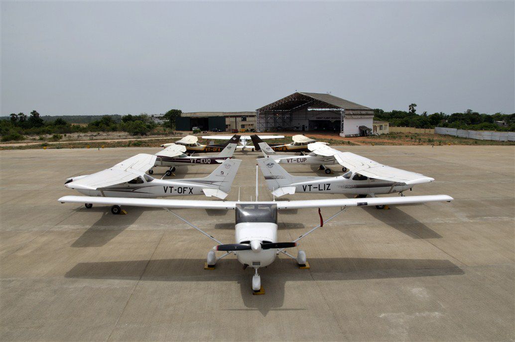 Aircraft Hangar Fleet