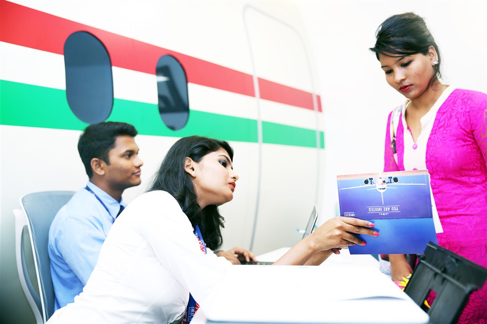 Airhostess Training in Chennai