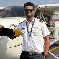 Captain Mohammed Shehazad N.V