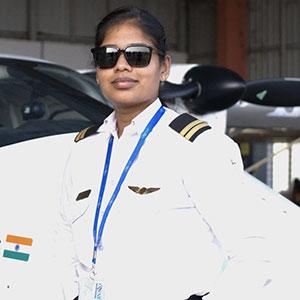 Captain Eeshitaa Naidu