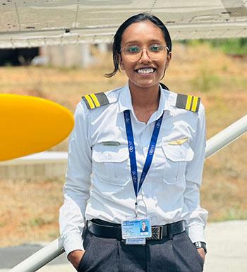 Captain Christeena Johnson