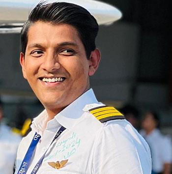 Captain Jason Huggins